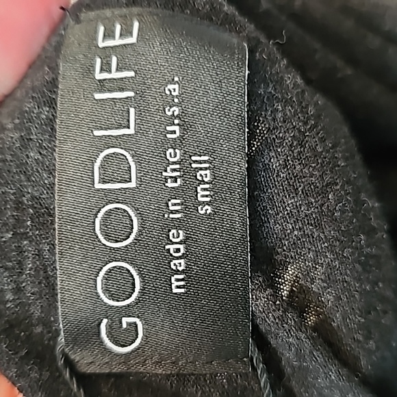 NWOT Goodlife T Shirt Size Small, Color Black. - Picture 7 of 9